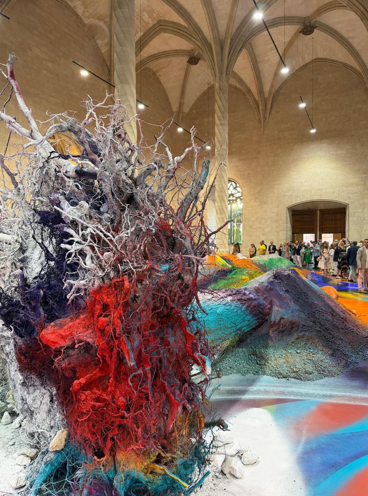 Katharina Grosse in Palma: “Arrels” transforms La Llotja into one of the defining contemporary art exhibitions of 2026